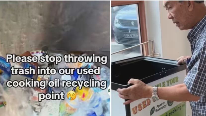 Firma Apeiron Bioenergy gesa orang ramai jangan buang sampah ke dalam tong kitar semula minyak masak terpakai