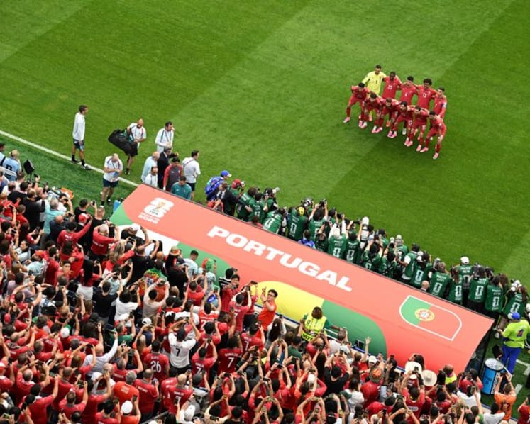 Felix urges Portugal fans to keep calm ahead of Croatia clash at World Cup