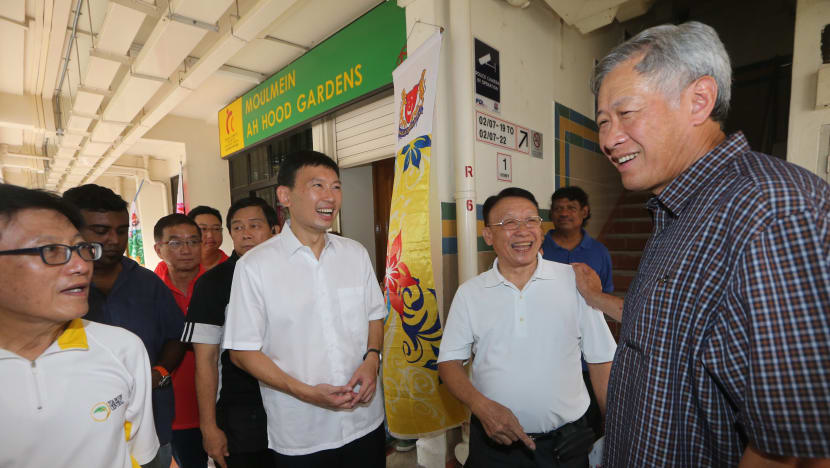 S'pore now in election season, says Ng Eng Hen
