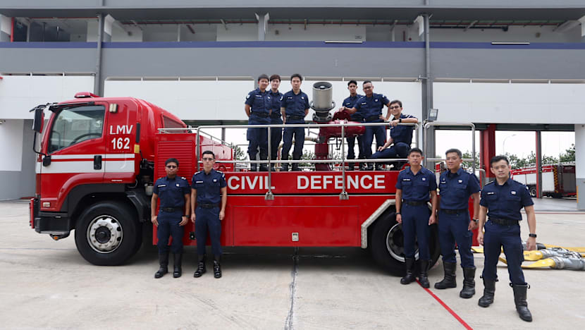 Under pressure and they kept their cool: Firefighters recount battling Pulau Busing inferno