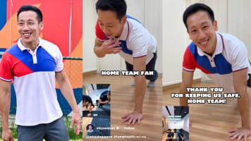 Is MP Xie Yao Quan The Fittest S’pore Politician? The Internet Thinks So After He Aces SPF Core Challenge