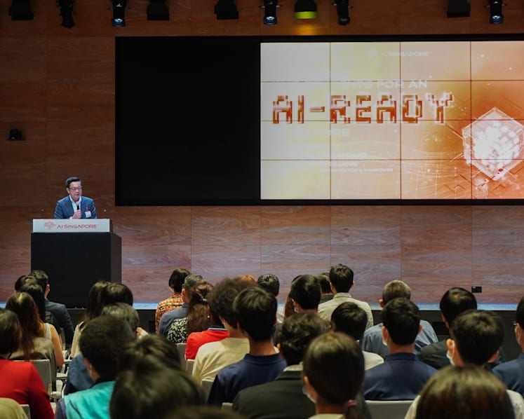 Free AI training programme aims to prepare 15,000 students for STEM careers