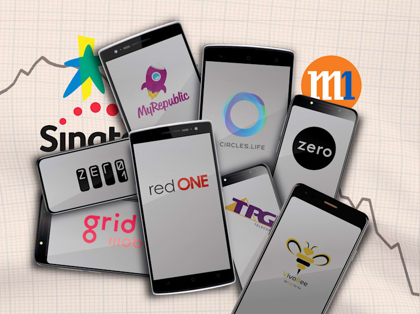 The Big Read: Singapore’s big telcos face rude awakening, as the little guys get the last laugh