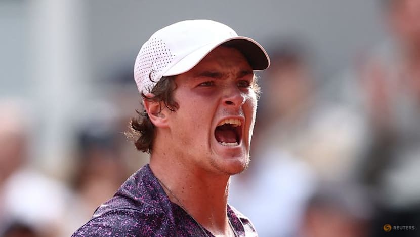 Teen sensation Fonseca comes of age by taming Djokovic at French Open