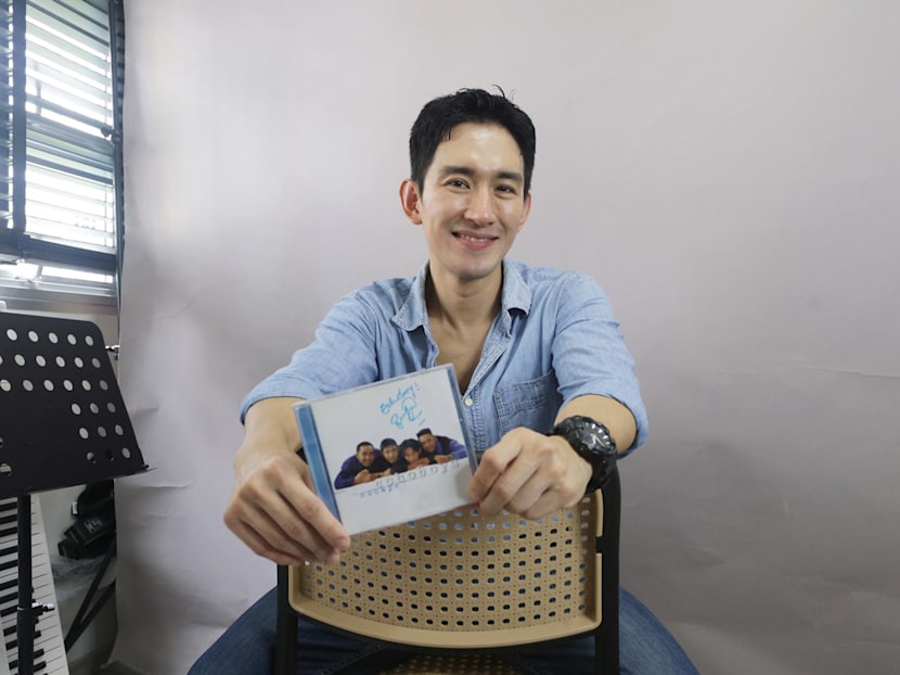 This alumnus of the 1990s boy band EchoBoys has moved on to his next act in life