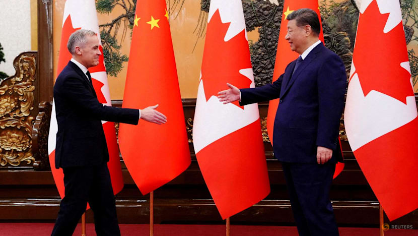 China says Canada deal not aimed at US after tariff threat