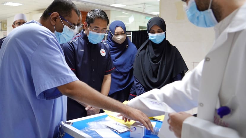 Tahap penjagaan jemaah haji Singapura oleh SPAO teliti dan lancar: Dr Maliki Tahap penjagaan jemaah haji Singapura oleh SPAO teliti dan lancar: Dr Maliki