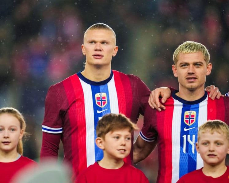 Haaland ready to carry Norway's World Cup hopes after 28-year wait