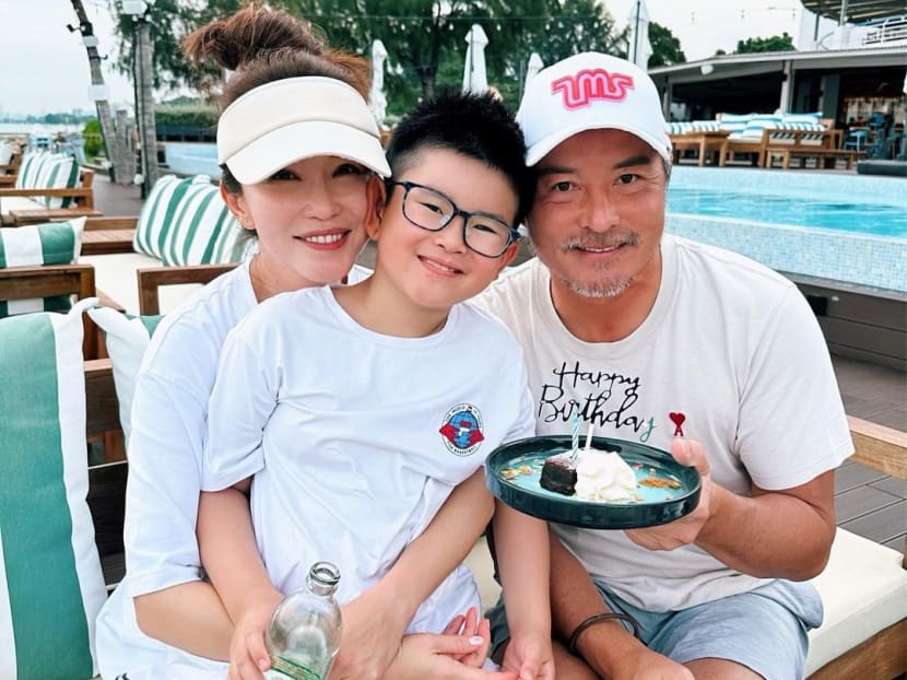 Fann Wong says giving up job offers to be with son Zed is not a 'sacrifice' but a 'calling'
