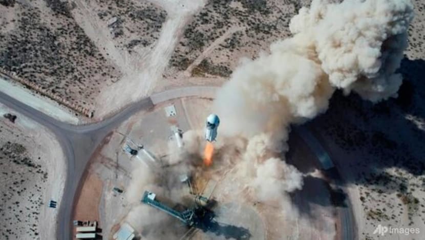How Blue Origin's Jeff Bezos will soar into space