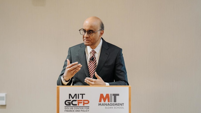 Tharman wins MIT prize for global financial leadership, warns over high debt levels in advanced economies