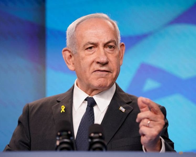 Israel's Netanyahu hopes to 'taper' Israel off US military aid in next decade