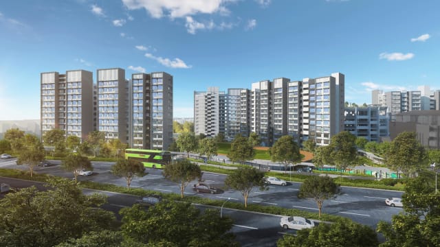 8月份BTO 建屋局：首次购屋者成功几率高