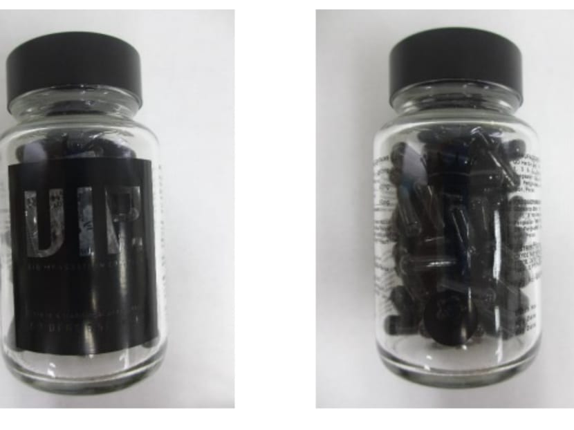 Inner packaging of product VIP Bio Mangosteen Complex. Photo: HSA