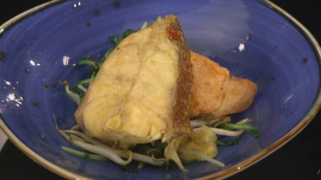《三把刀4》食谱：没海的鱼