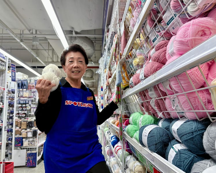 'Coming to work, I feel alive': At 75, Spotlight's longest serving employee is nowhere near calling it a day