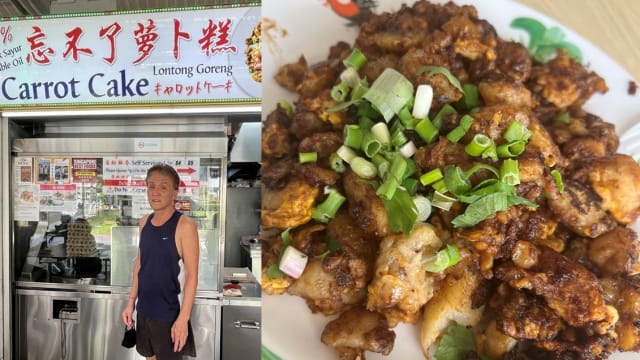 从老字号到另开新档　部长都爱吃他的“Lontong Goreng”！