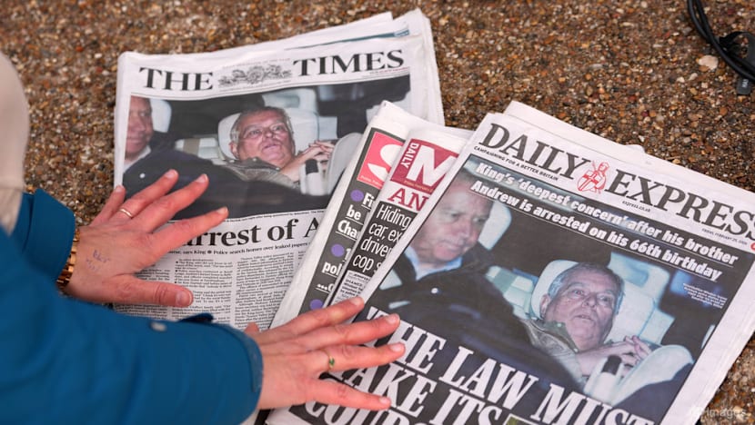 UK government says it will release files on 'rude' ex-prince Andrew