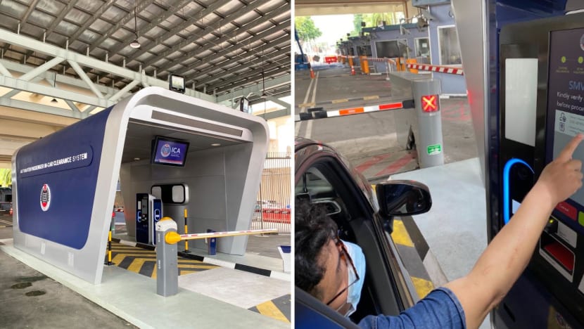Singapore to replace passport scanning with QR codes for travellers in cars from early 2024