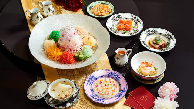 夏苑精致新春粤菜　年味吃得刚刚好