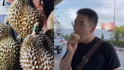 Chinese Tourists Ate 5kg Of Durians In 30 Minutes ‘Cos They Weren’t Allowed To Take It On The Plane