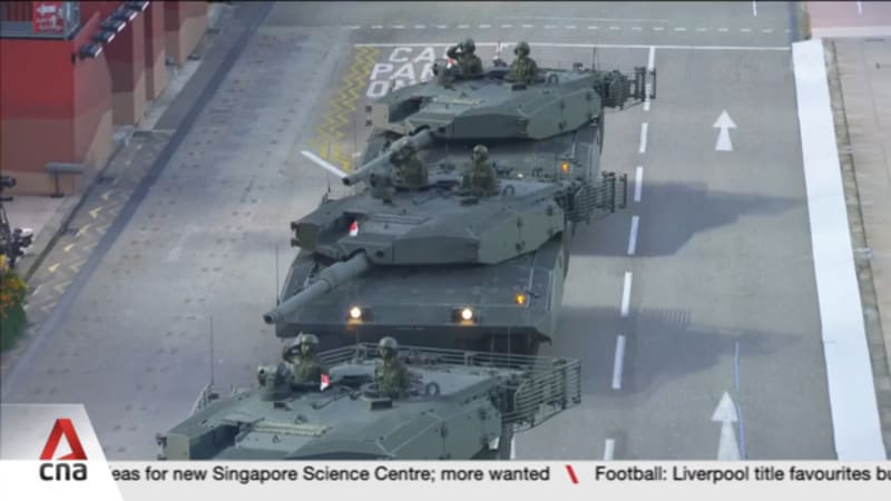 NDP 2025: Mobile Column returns; display takes place over land, air and water 