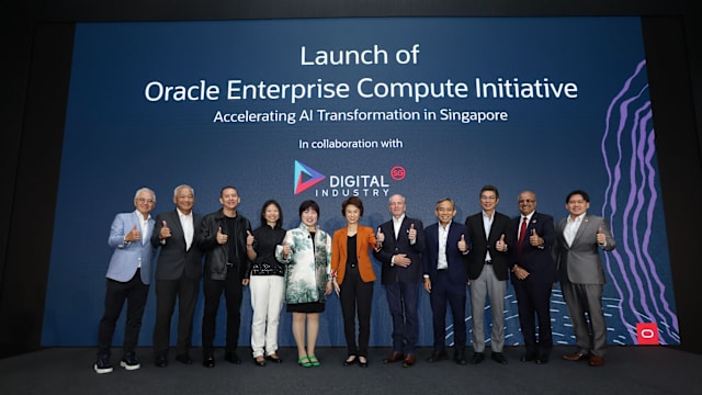 每家企业可获最高25万元 甲骨文助力300家本地企业AI转型