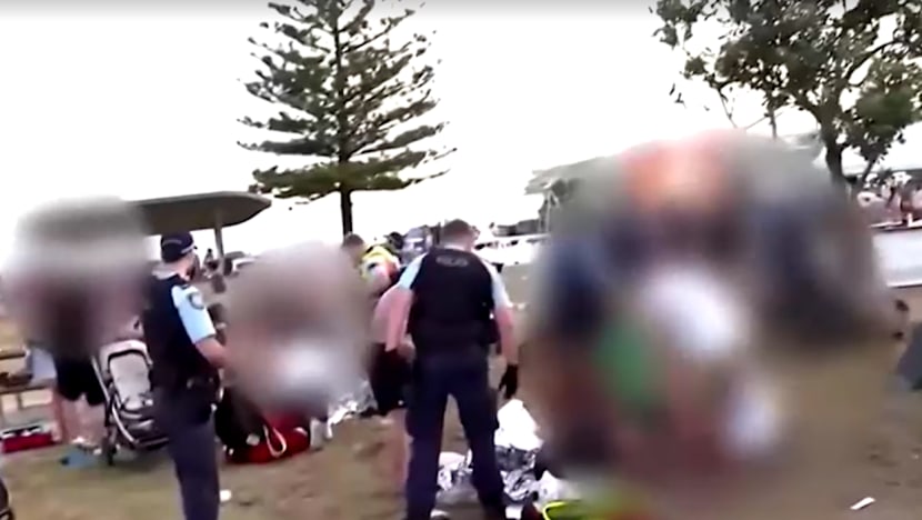 Gunfire, injuries reported at Sydney's Bondi beach, two people in custody