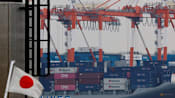 Japan exports rise 14.8% year/year in April