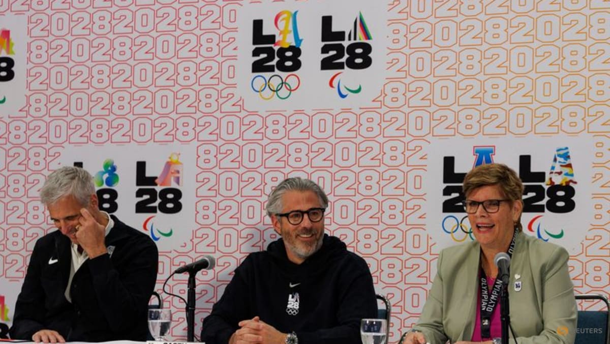 Los Angeles 2028 Olympic organizers top $2 billion in commercial revenue