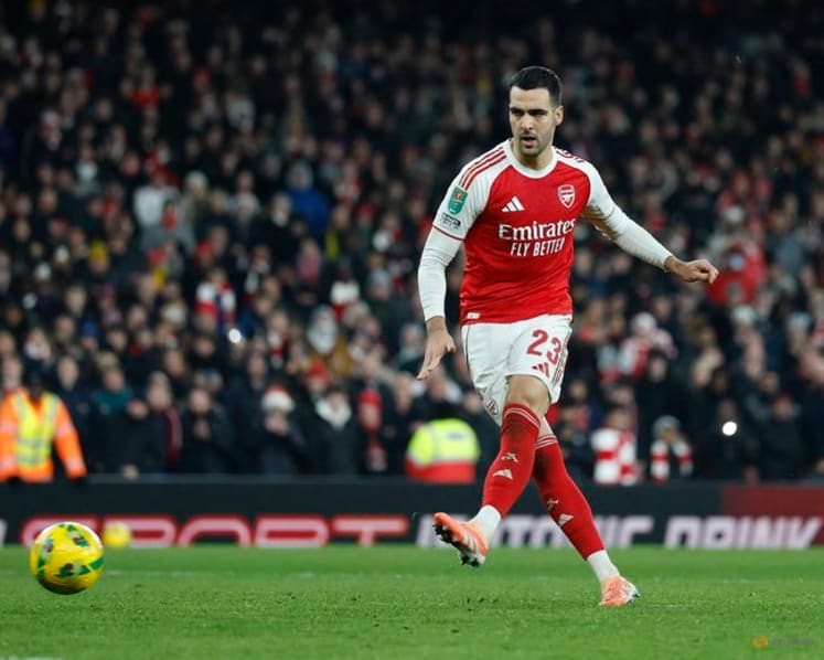 Arsenal's Merino to undergo foot surgery
