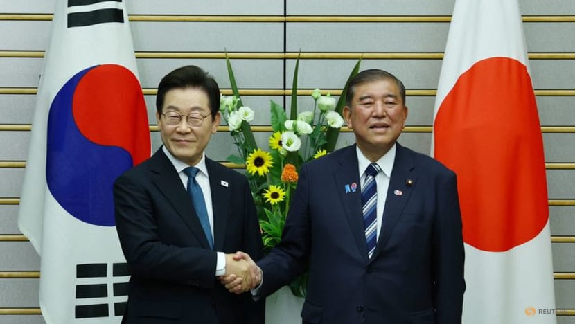 Japan's Ishiba, South Korea's Lee affirm cooperation before Lee meets Trump Japan's Ishiba, South Korea's Lee affirm cooperation before Lee meets Trump