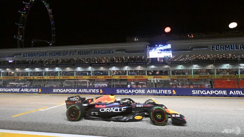 Revised Formula 1 circuit layout from 2023, track to no longer include Bay Grandstand Revised Formula 1 circuit layout from 2023, track to no longer include Bay Grandstand