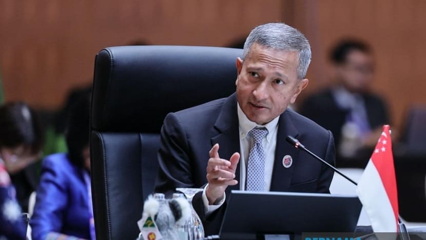 ASEAN Campur Tiga  perlu pertingkat daya tahan hadapi krisis masa depan: Dr Vivian Balakrishnan