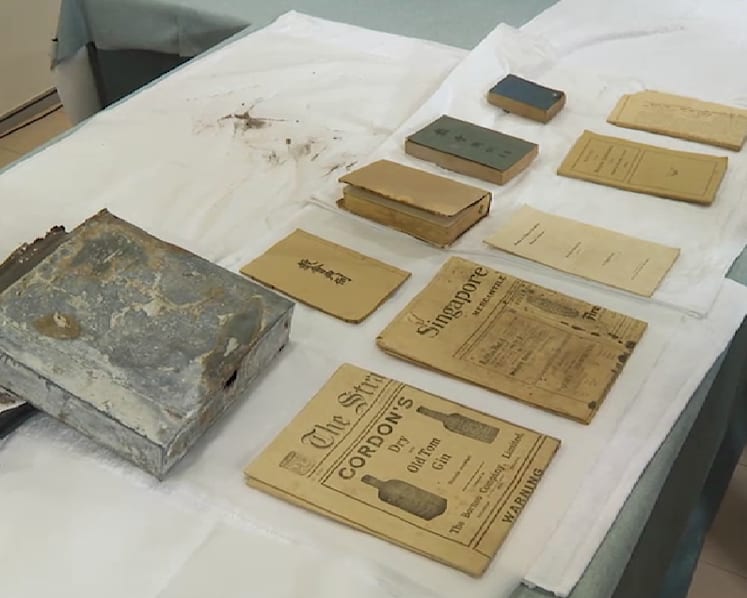 Chinese Bible, 1924 newspapers: Church unearths time capsule, offering glimpse into life of early Chinese Methodists in Singapore