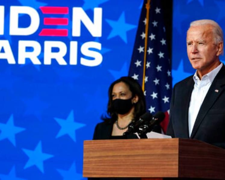 Biden says he will win presidency, calls for patience as votes are counted