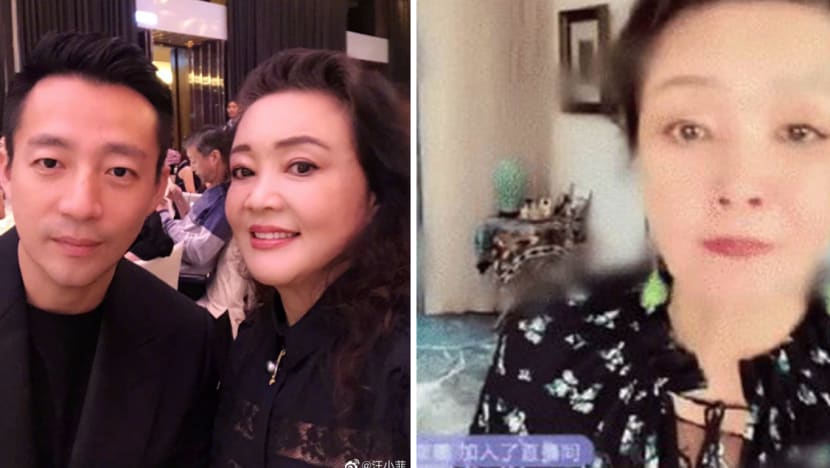 Barbie Hsu’s Ex-Mother-In-Law Zhang Lan Sobs During Live Stream That She Wants To Have Her Grandchildren Back Even In Her Dreams