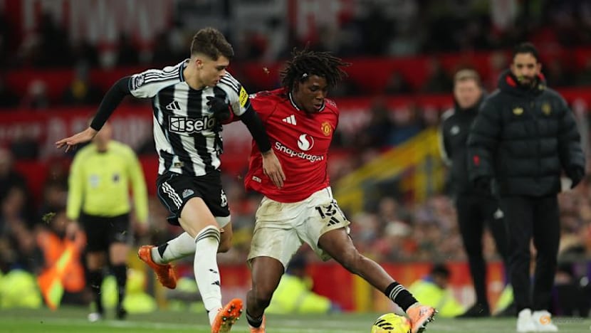 Amorim praises Man United spirit in win over Newcastle