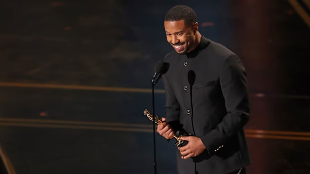 Michael B. Jordan凭“Sinners”封奥斯卡影帝！第6位获奖黑人演员创历史