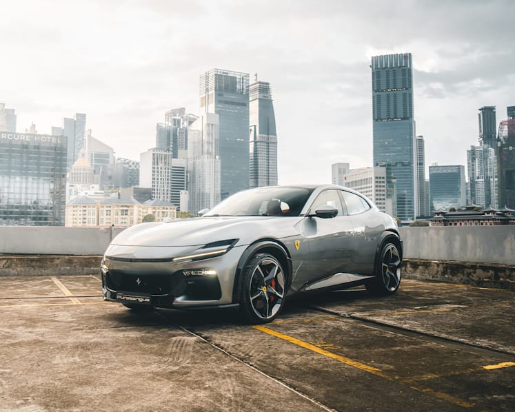 Ferrari Purosangue: The first four-door, four-seater Ferrari with a V12 heart
