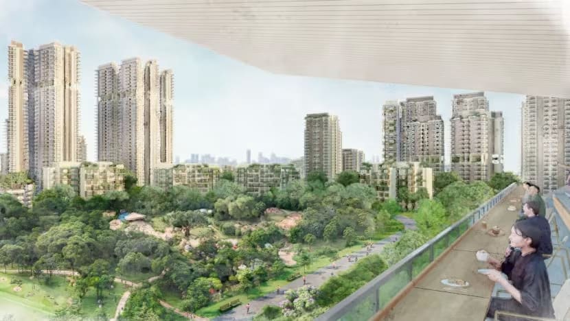 15,000 to 20,000 public and private homes planned for Bukit Timah Turf City site over next 20 to 30 years