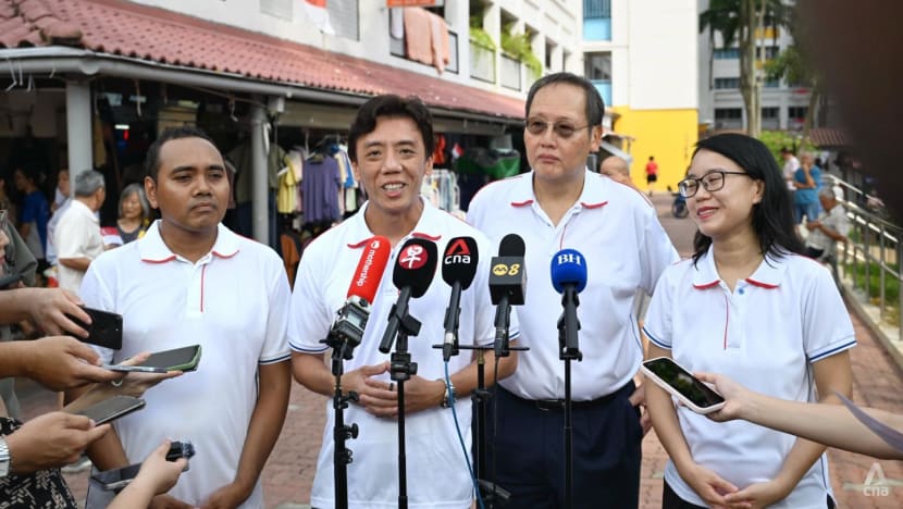 Polyclinic walk-ins, pickleball court among new Chua Chu Kang GRC initiatives in first 100 days: MPs Polyclinic walk-ins, pickleball court among new Chua Chu Kang GRC initiatives in first 100 days: MPs