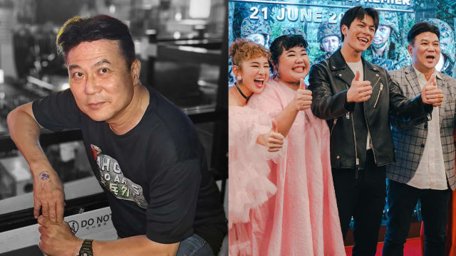 到马国宣传《女兵外传2》　梁志强确诊冠病