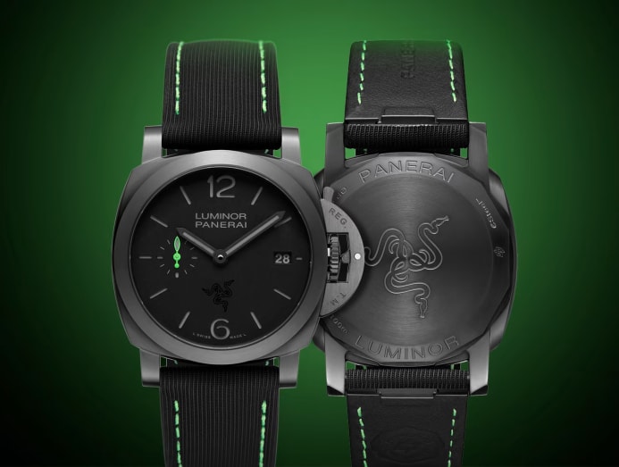 Time to do good 5 watches that support worthy causes from Panerai Hublot Ulysse Nardin IWC Norqain CNA Luxury