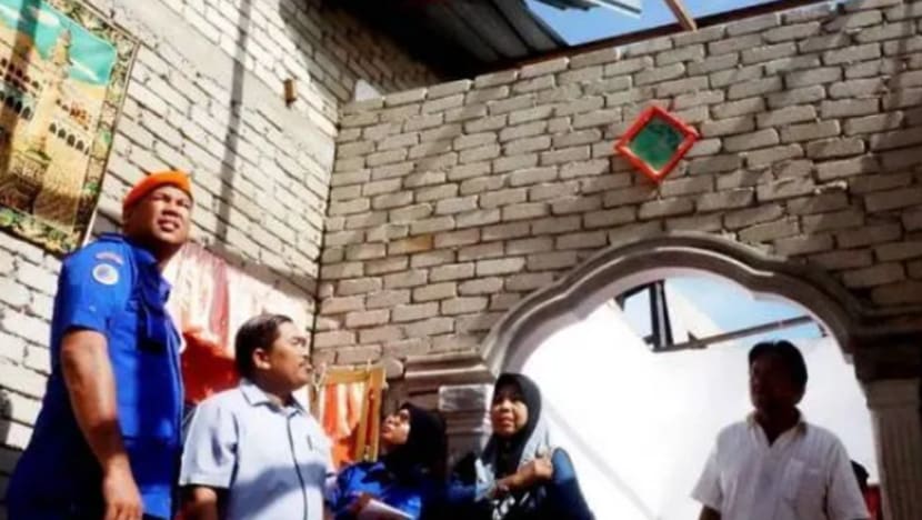Puting beliung ranap 8 rumah di Alor Setar Puting beliung ranap 8 rumah di Alor Setar
