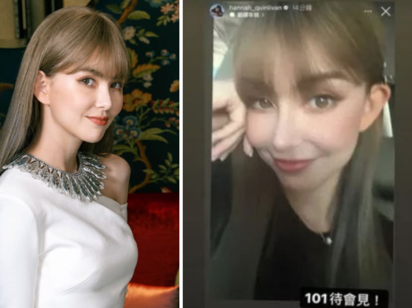 'Kinda hot': Jay Chou really likes wife Hannah Quinlivan's new hairstyle