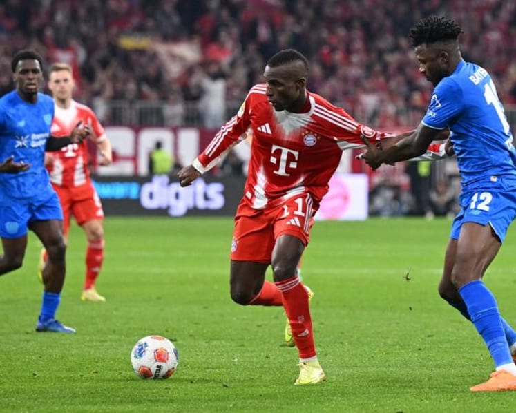 Supreme Bayern crush Leverkusen 3-0 to stretch record winning run