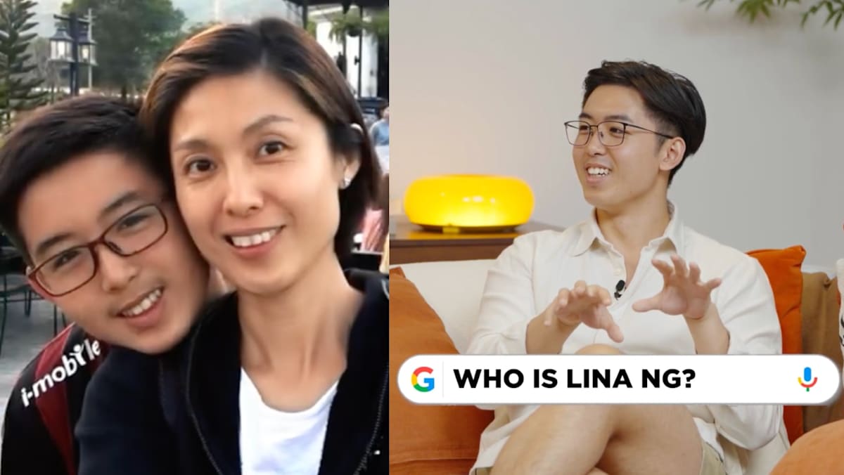 Lina Ng’s son discovered her fame through a Google search, revealing a hidden past as a ’90s star — image 2
