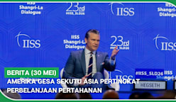 BERITA (30 Mei) | Amerika gesa sekutu Asia pertingkat perbelanjaan pertahanan