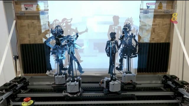 马国用3D打印技术呈现皮影戏 试图以新科技拯救传统技艺